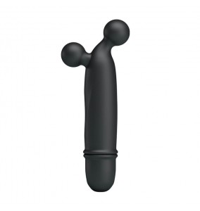 PRETTY LOVE - Colourful Pleasure Vibrator Stick (Battery - Black)
